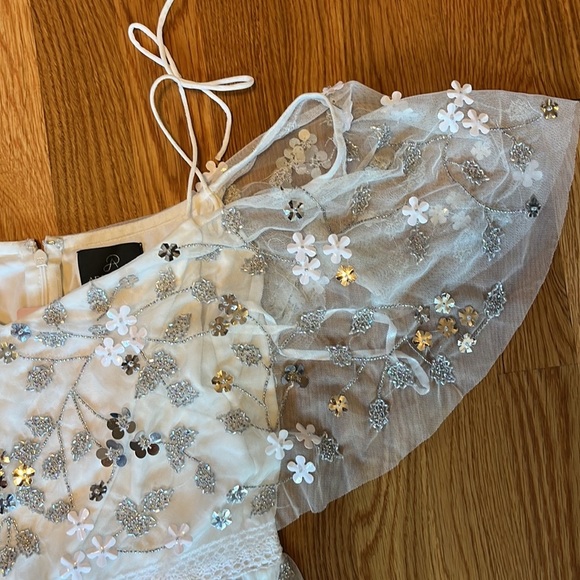 NWT BHLDN Adrianna Papell Faye Dress Size 6 - Picture 10 of 16